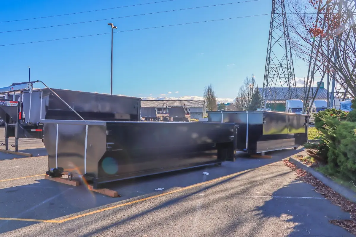 Professional dumpster rental and junk removal service in Spring Creek
